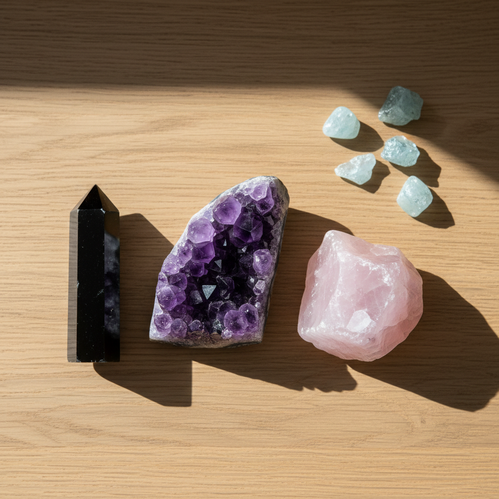 Crystals & Healing Stones
