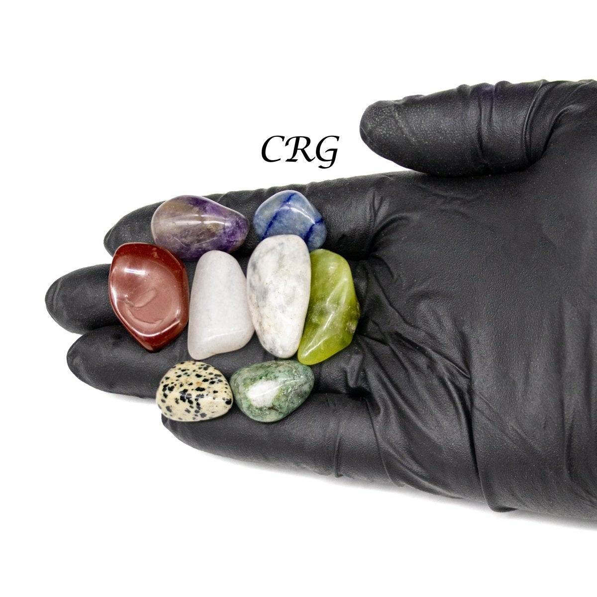 Tumbled Small A88 Gemstone Mix / 0.5" AVG - 1 KILO LOT